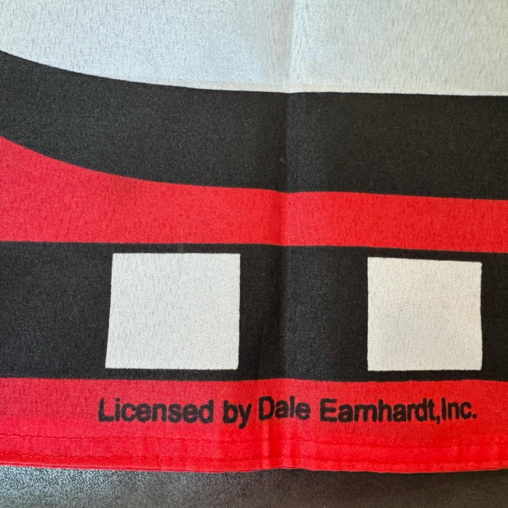 Dale Earnhardt Jr. Nascar 2000 Red Racing Banner - Picture 3 of 14